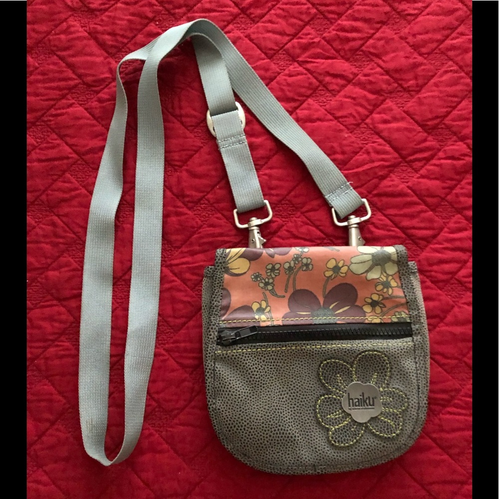 haiku Vegan Man Made Cross Body Bag